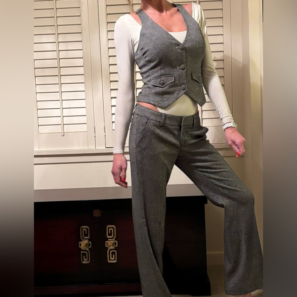 Guess vintage vest and pantsuit - Picture 8 of 15